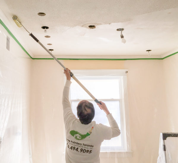 Common Causes Of Ceiling Paint Peeling Home Painters Toronto