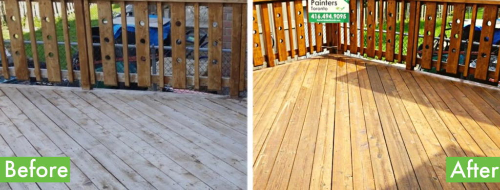 Deck Cleaning Near Me