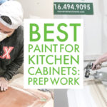 best paint for kitchen cabinets