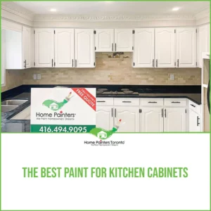 The Best Paint For Kitchen Cabinets
