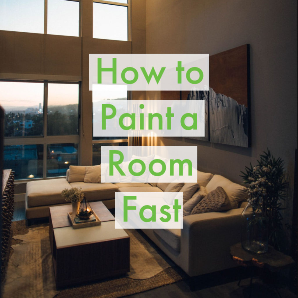 how to paint room