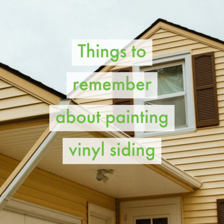 Paint For Vinyl Siding Home Painters Toronto