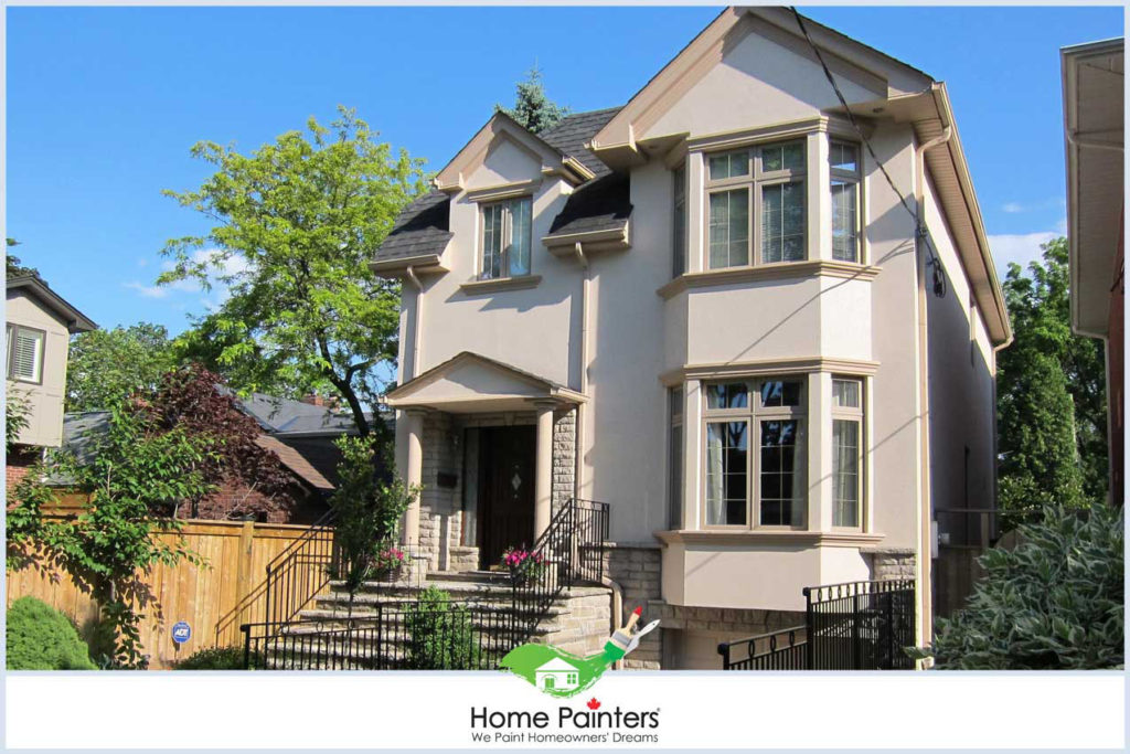 Cost to Paint Exterior Stucco Siding Home Painters Toronto