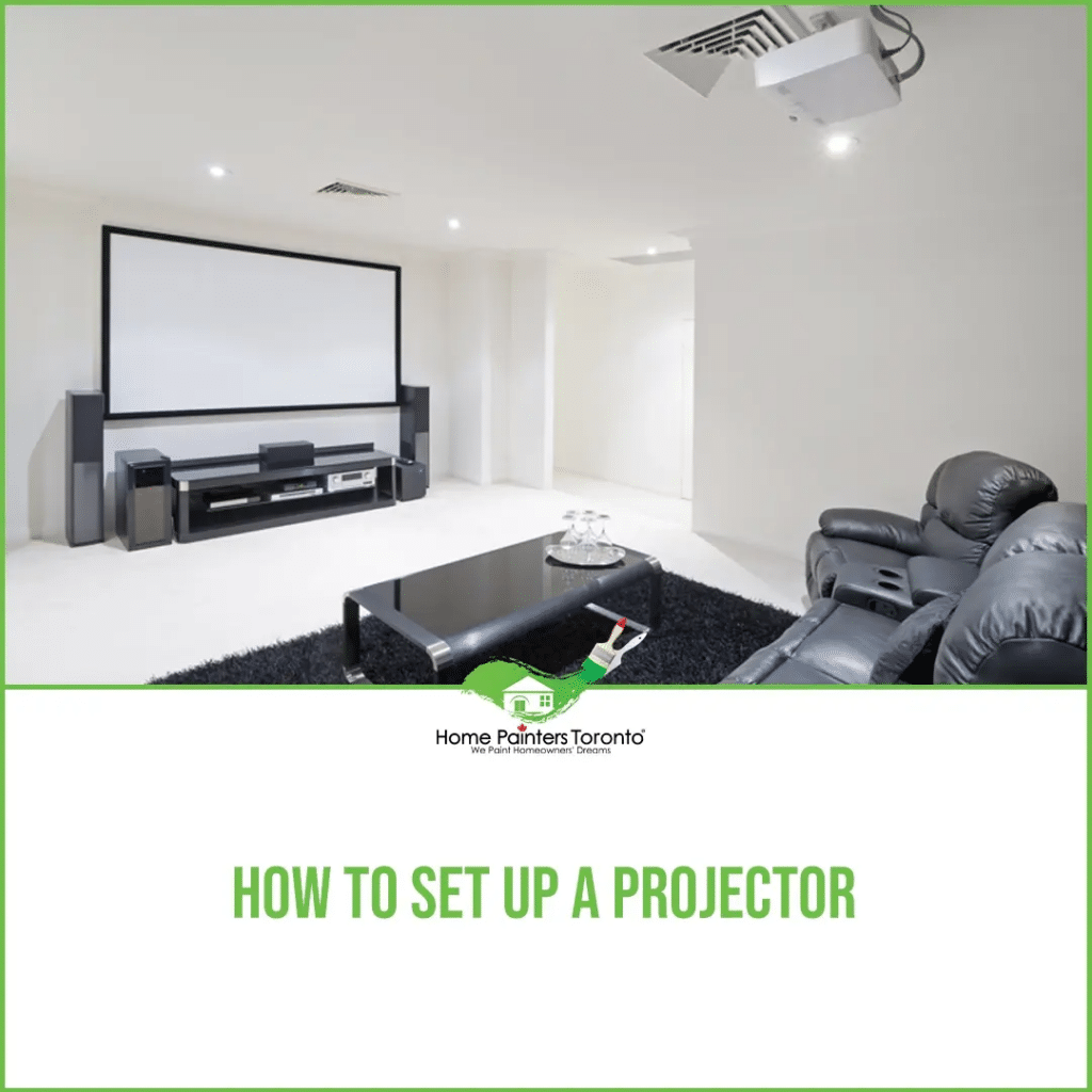 How To Set Up A Projector
