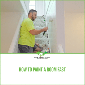 How to Paint a Room Fast