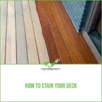 how to stain your deck featured