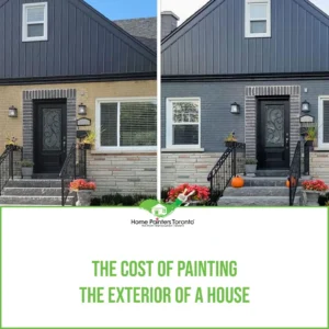 Featured The Cost of Painting The Exterior of A House 1