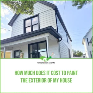 How Much Does It Cost to Paint the Exterior of My House Image