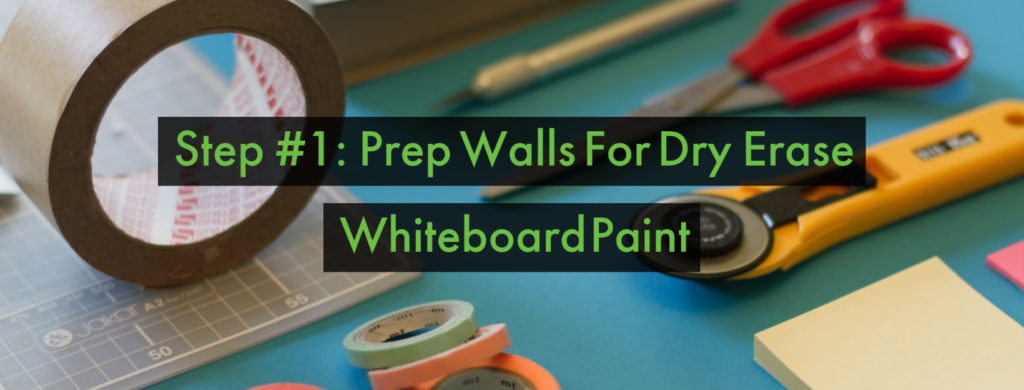 prep walls for dry paint