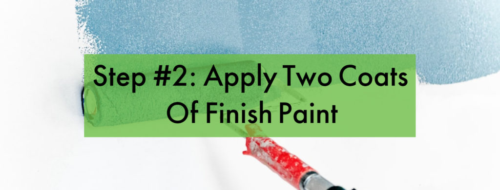 finish paint