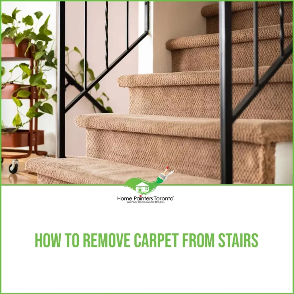 How To Remove Carpet From Stairs Image
