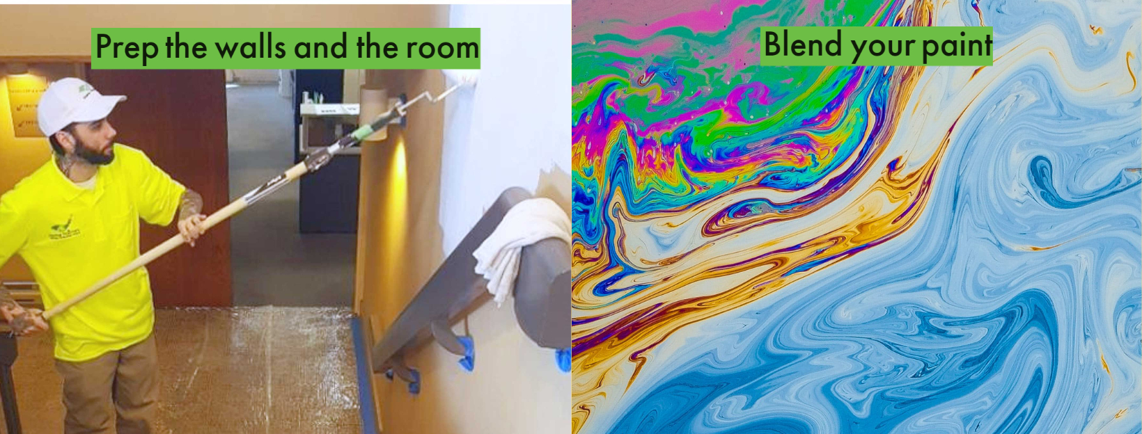 How to paint your room by yourself Home Painters Toronto