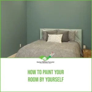 How To Paint Your Room By Yourself