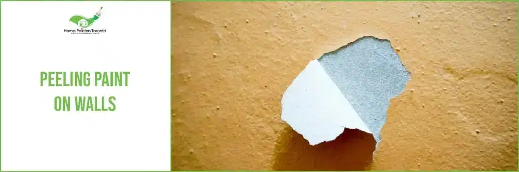 Peeling Paint On Walls