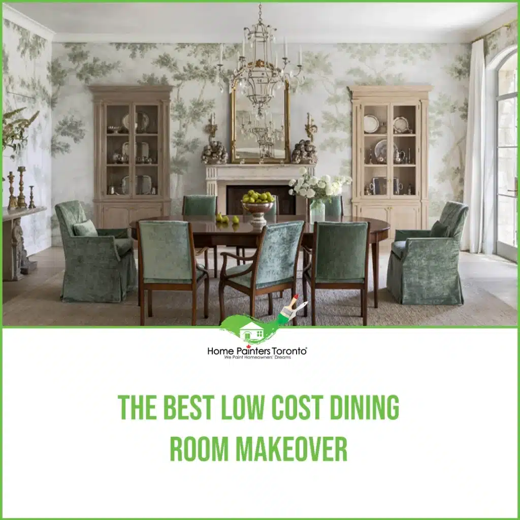 The Best Low Cost Dining Room Makeover