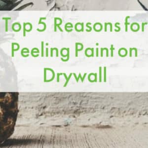 Top 5 Reasons for Peeling Paint on Drywall