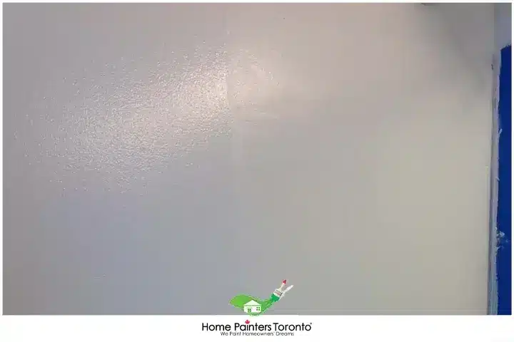 Uneven Paint On Wall