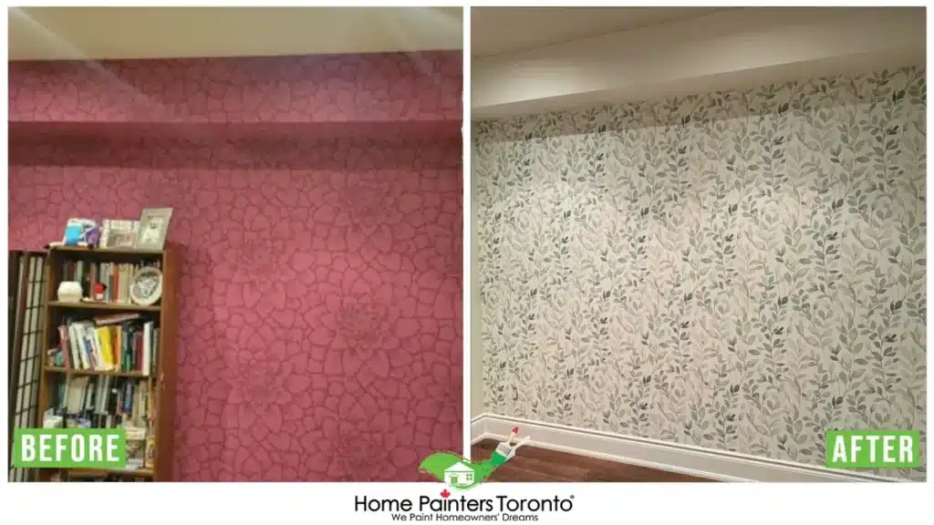 Interior Wallpaper Removal