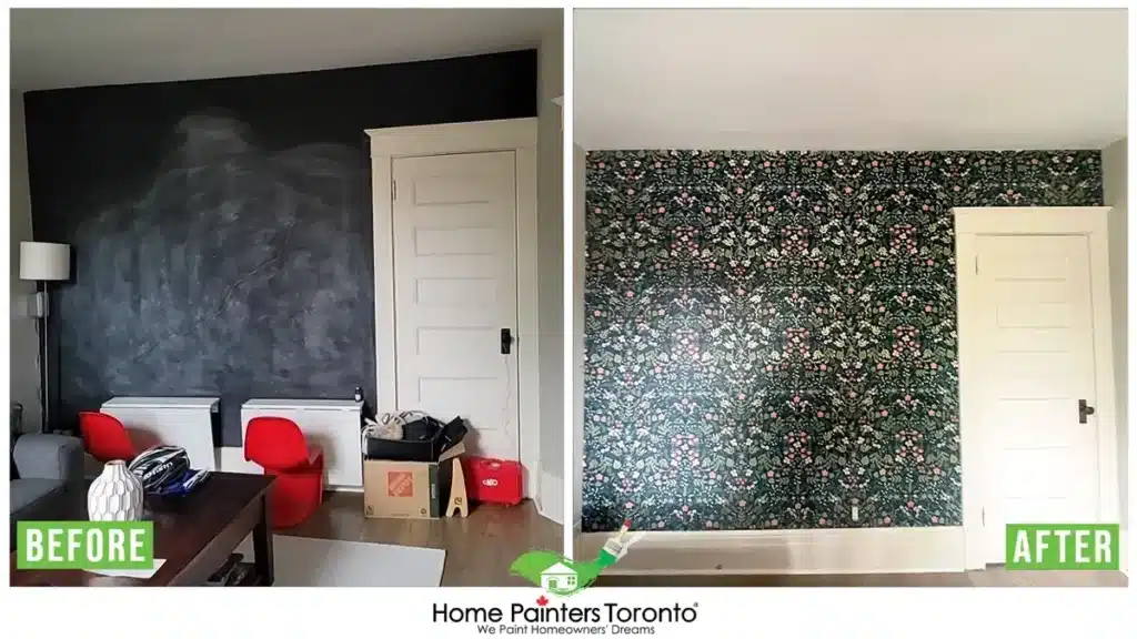 Interior Wallpaper Removal