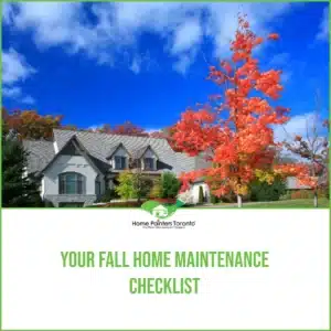 Your Fall Home Maintenance Checklist Image