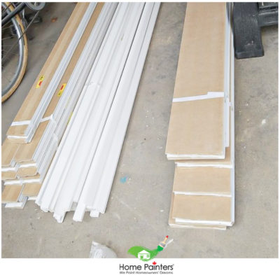 how to cut shoe molding, shoe moulding installation, toronto painting, how to install shoe moulding, professional painters, home painting services, toronto carpenter, interior house painters