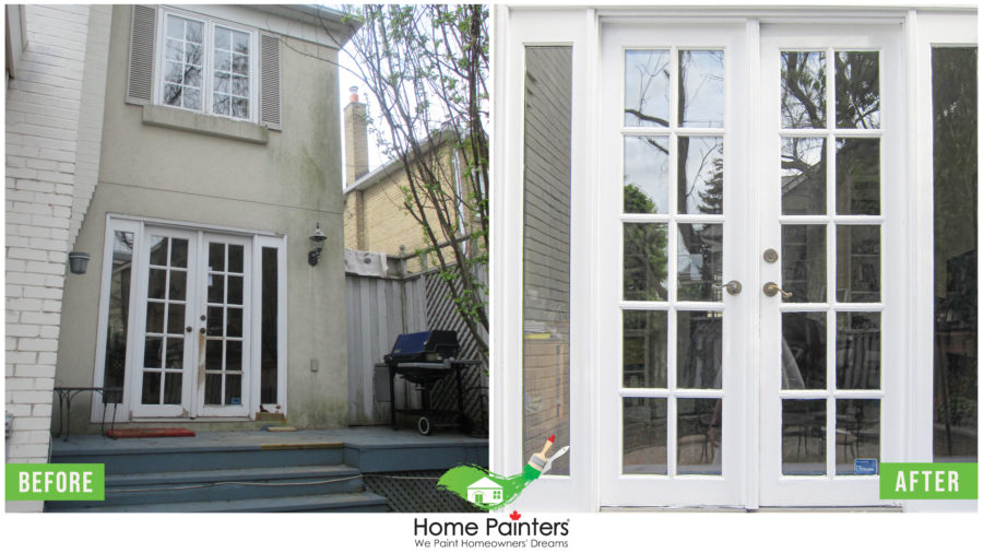 Cost to Paint Exterior Windows and Door Frames Home Painters
