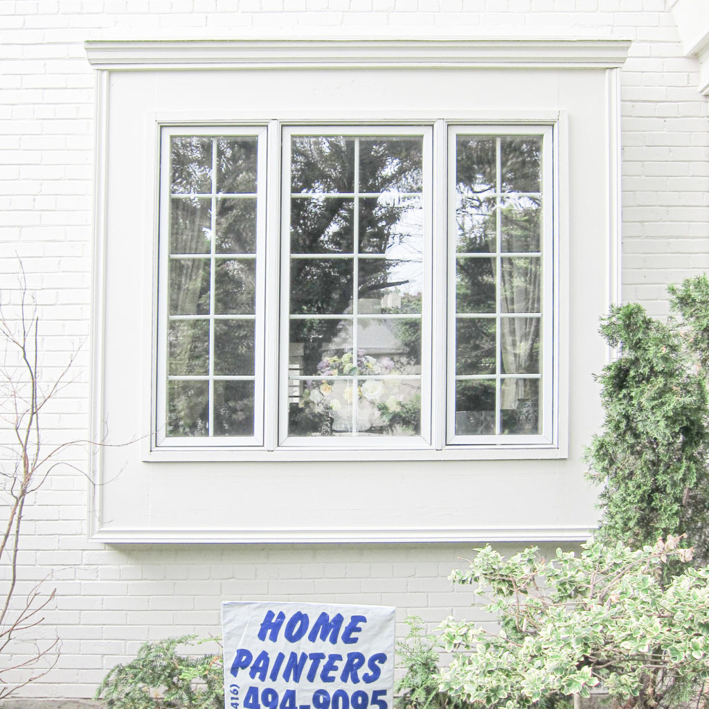 Painting Exterior Window Trim Home Painters Toronto