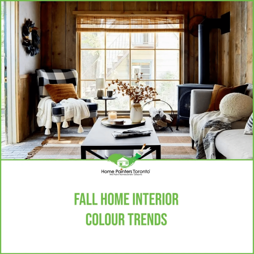 Fall Home Interior Colour Trends