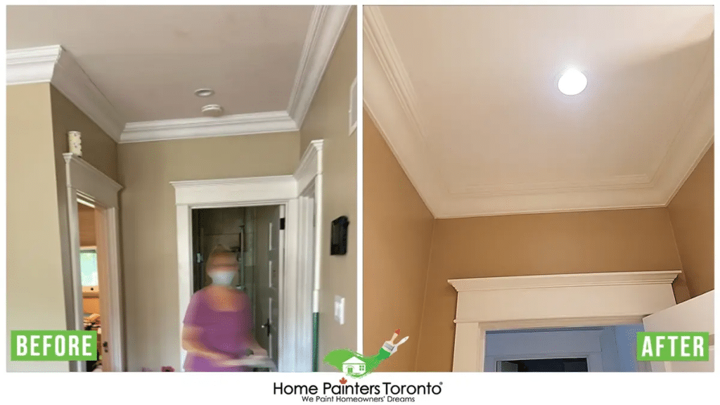 Crown Moulding Repair And Installation.