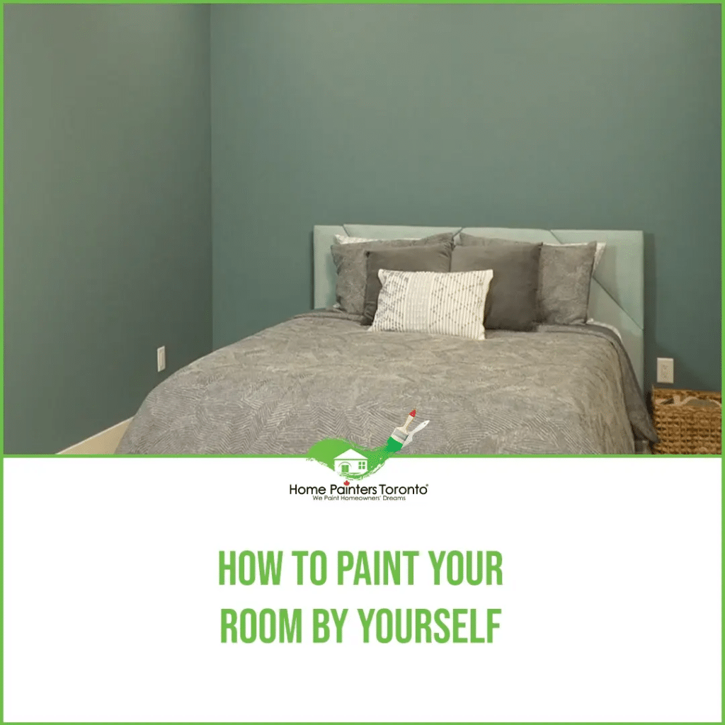 How to Paint Your Room by Yourself