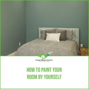 How to Paint Your Room by Yourself