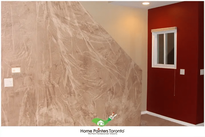 Rag Rolling Wall Interior