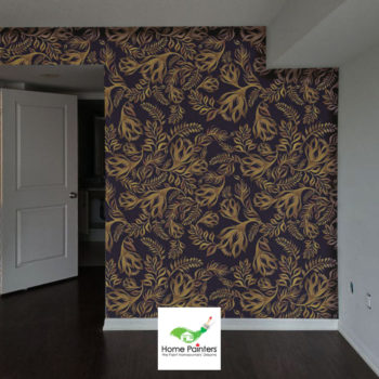interior painting wallpaper by home painters toronto