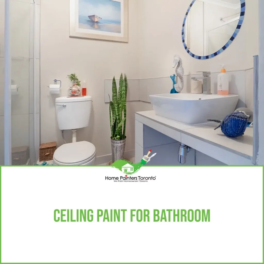 Ceiling Paint For Bathroom featured