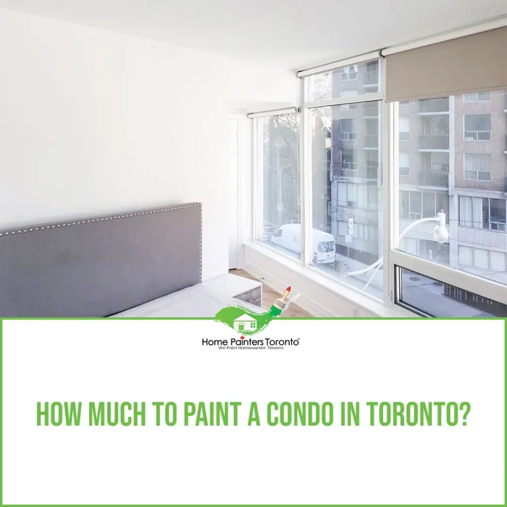 How Much To Paint A Condo In Toronto featured
