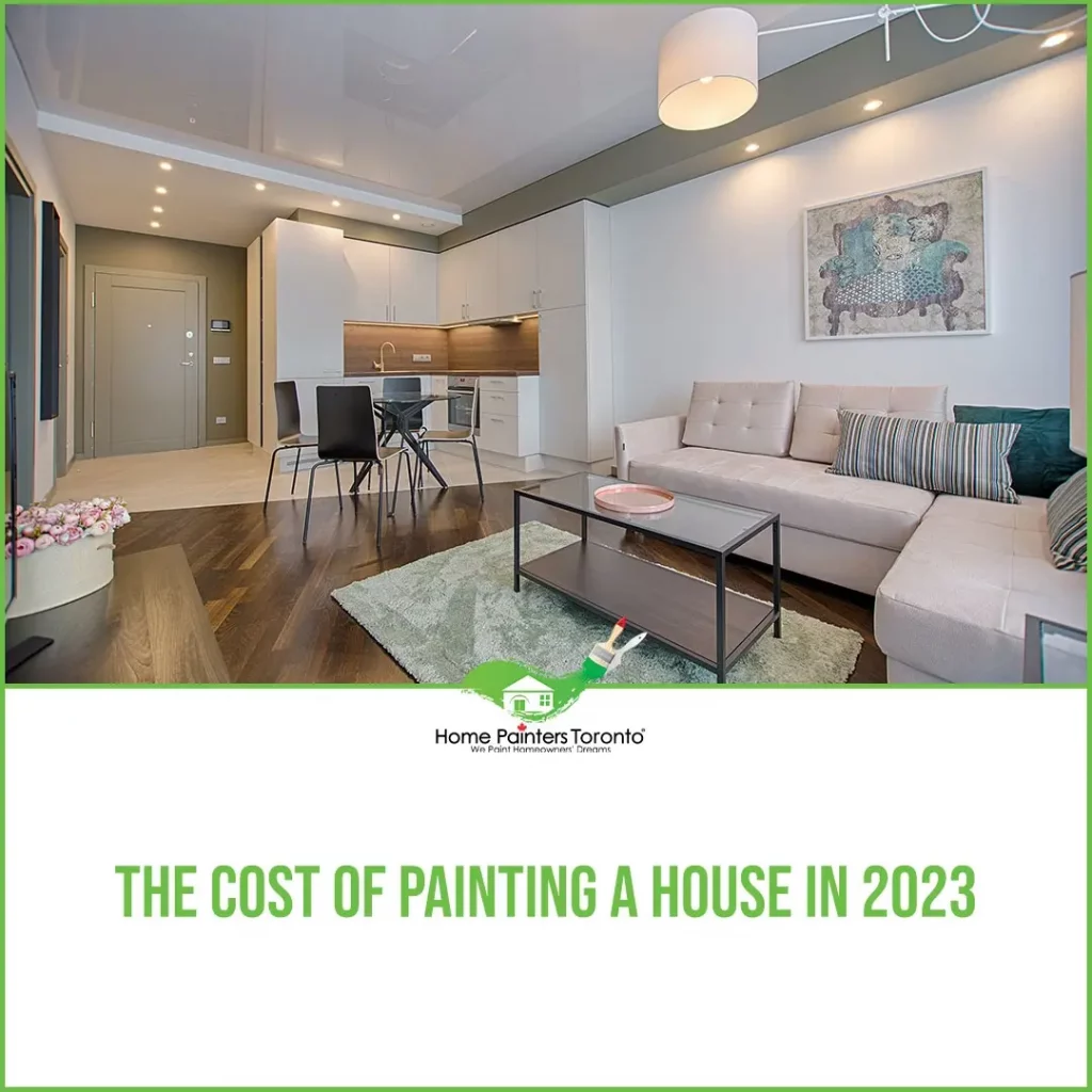 The Cost Of Painting A House In 2023 featured