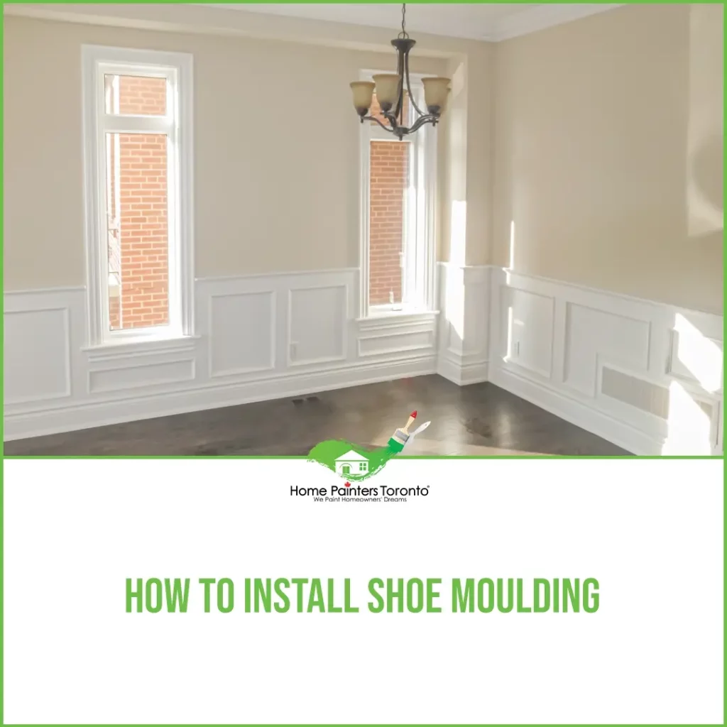 How To Install Shoe Moulding