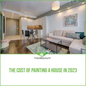 The Cost Of Painting A House In 2023