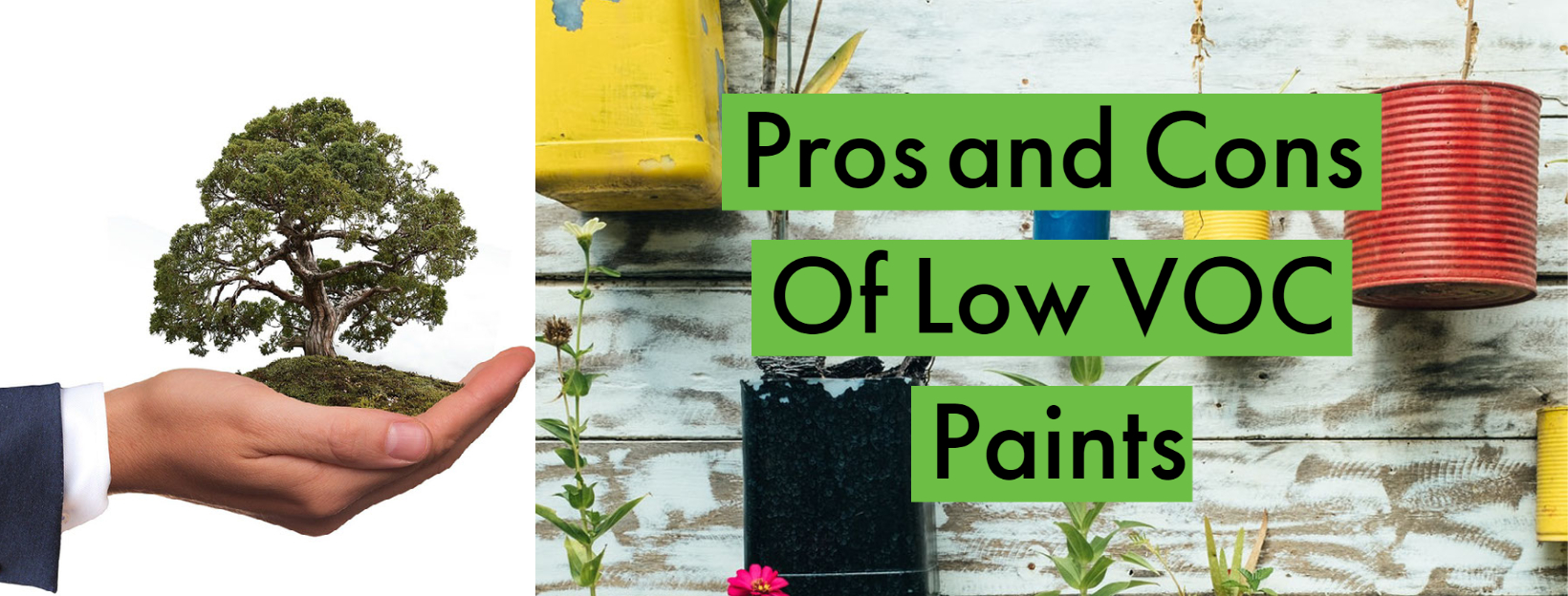 What Is Low VOC Paint? Home Painters Toronto