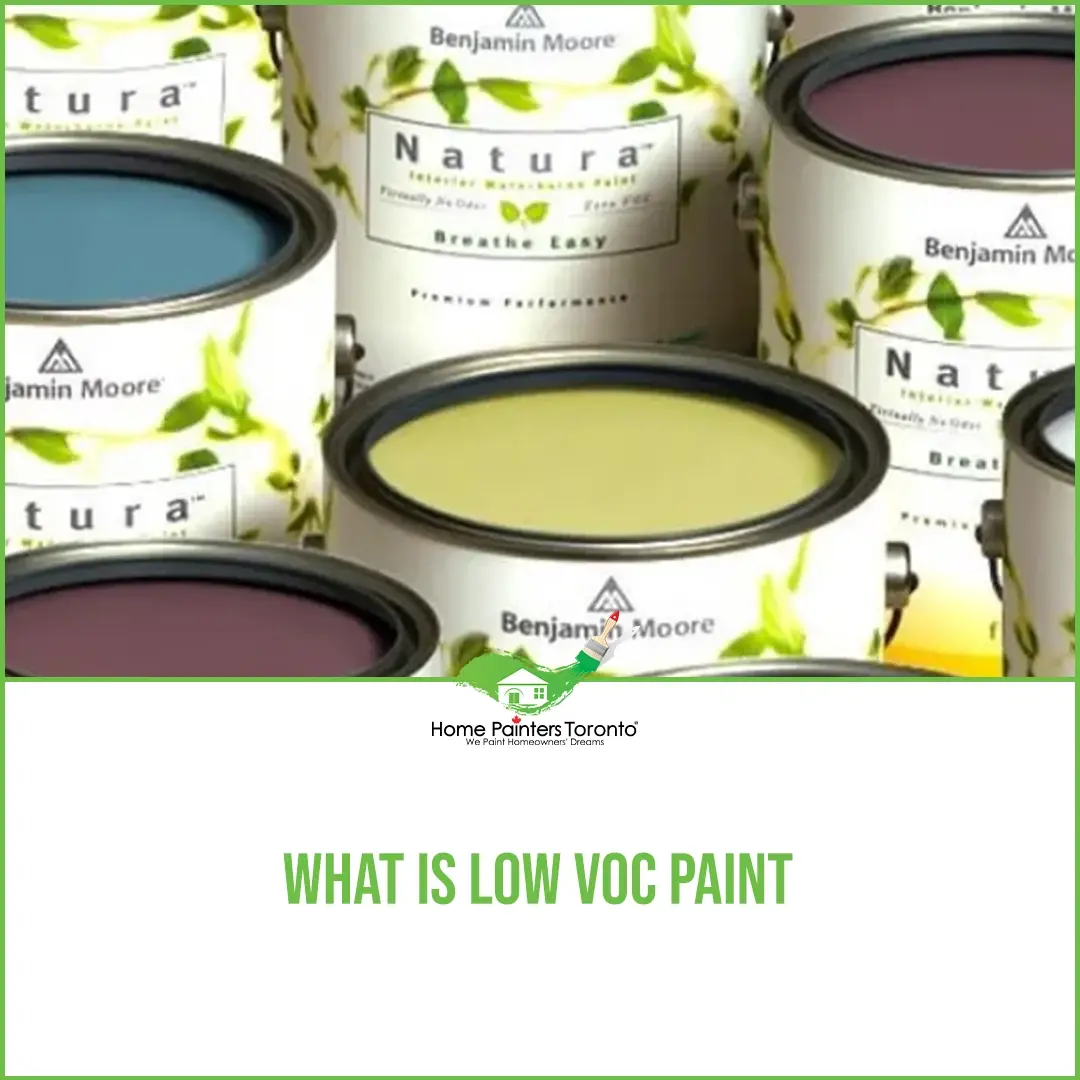 What Is Low VOC Paint?