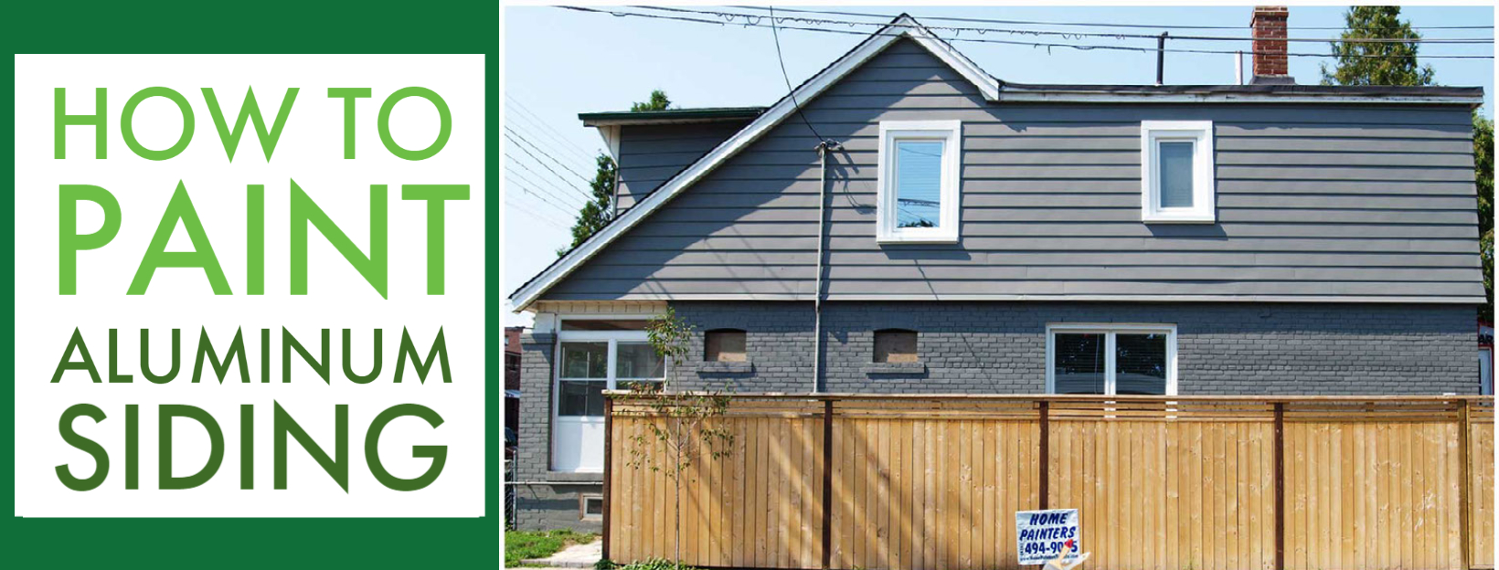 How To Paint Aluminum Siding Home Painters Toronto