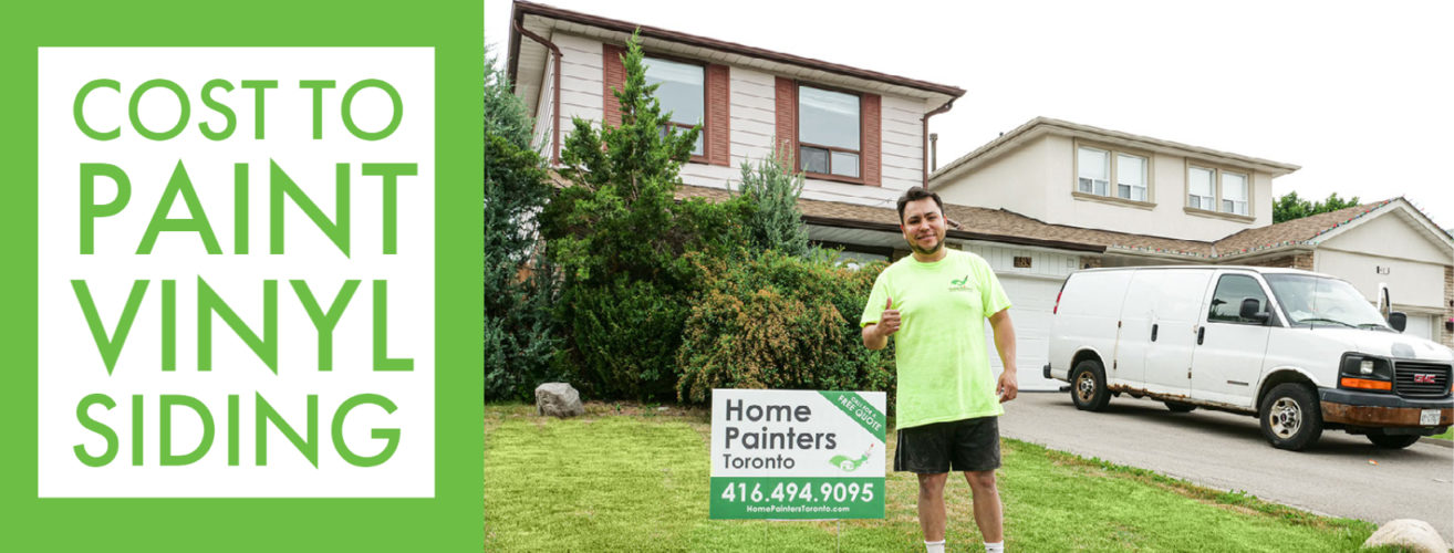 Cost To Paint Vinyl Siding Home Painters Toronto