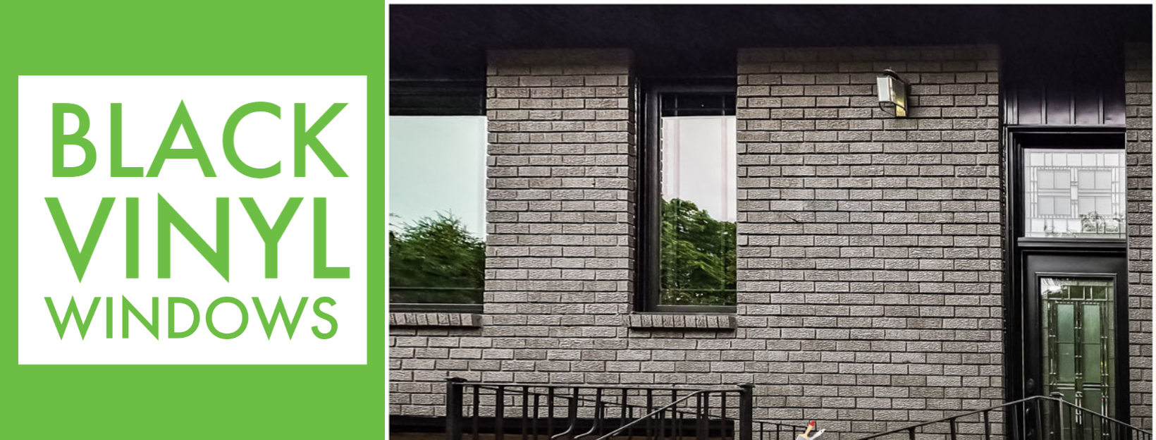 Black Vinyl Windows Exterior Painting Home Painters Toronto