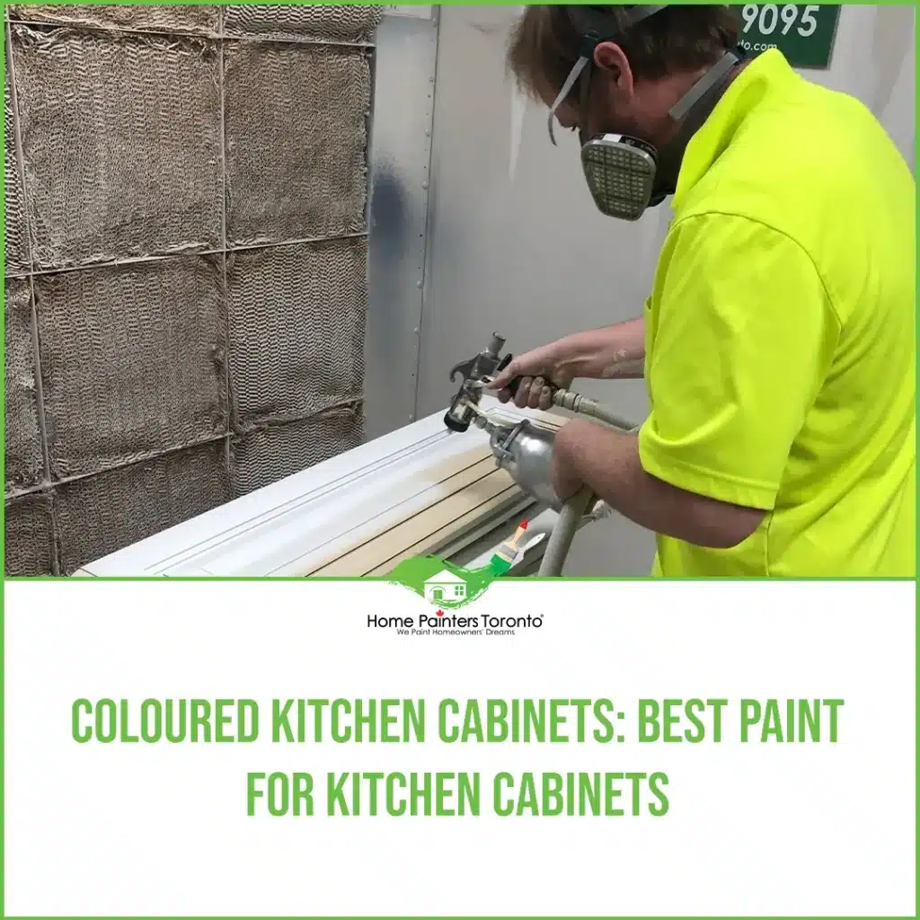 Coloured Kitchen Cabinets - Best Paint For Kitchen Cabinets