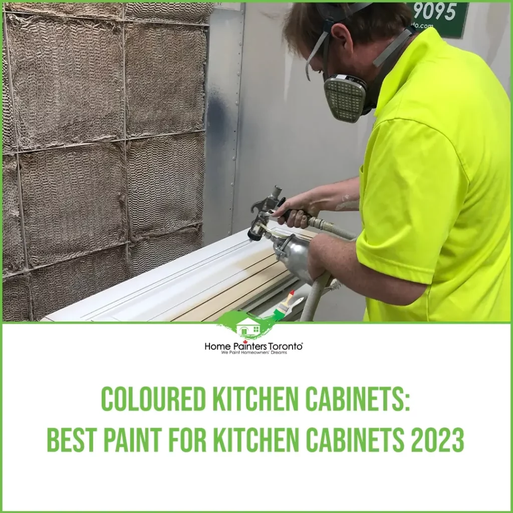 Coloured Kitchen Cabinets Best Paint For Kitchen Cabinets 2023