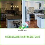 Kitchen Cabinet Painting Cost 2023 featured