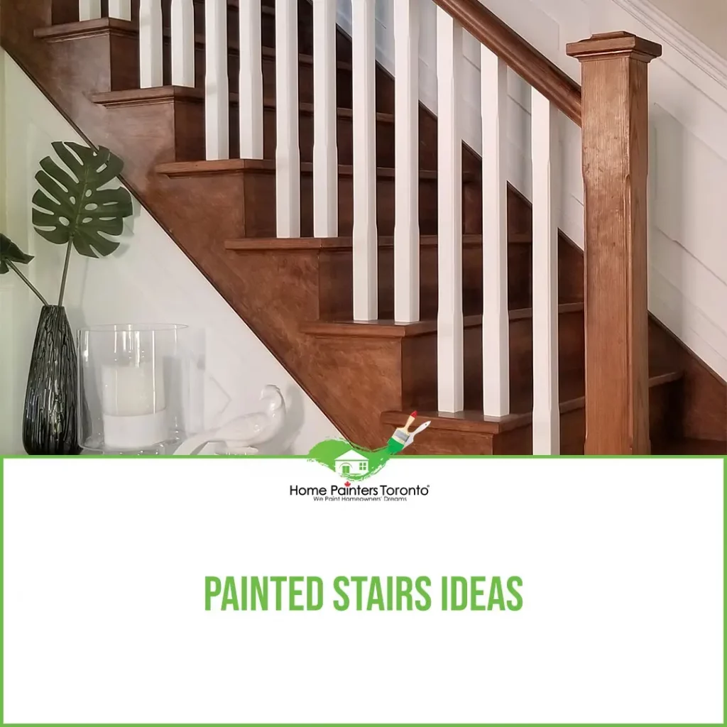 Painted Stairs Ideas featured