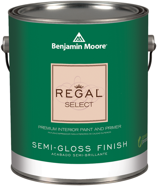 Benjamin Moore Regal Select Semi Gloss finish paint, interior paint, best paint for walls, interior house paint, best interior paint, best rated indoor paint, inside house paint, best interior house paints, benjamin moore interior paint, best rated interior paint