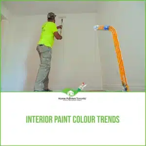 Interior Paint Colour Trends