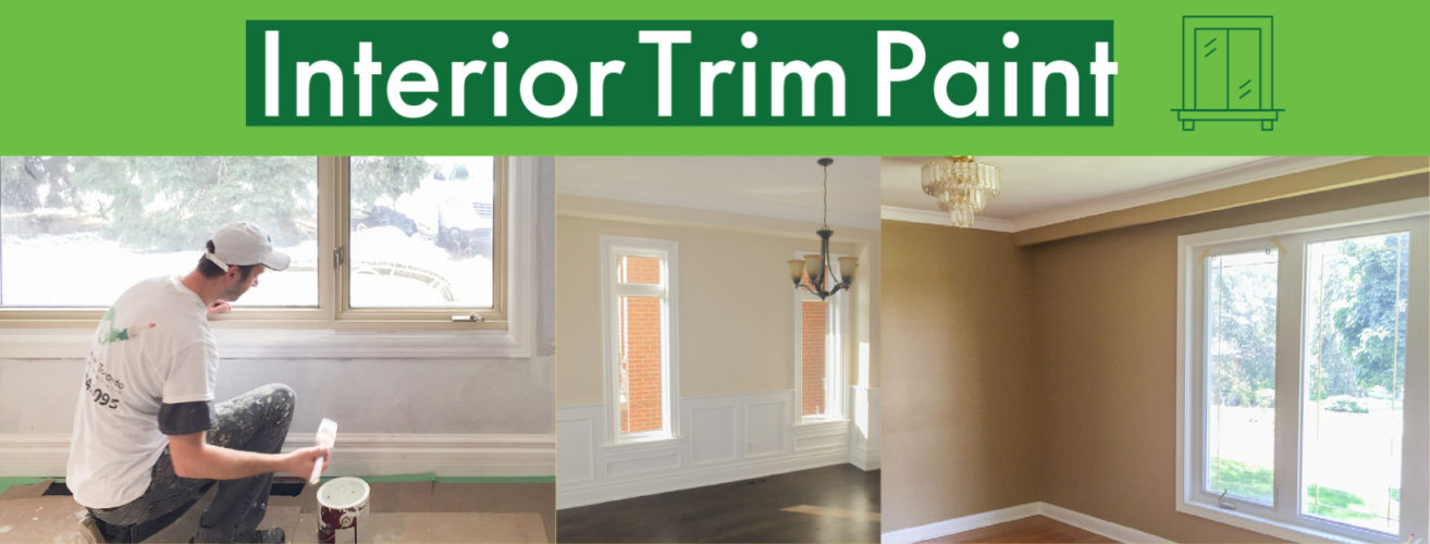 A guide to trim paint by Professional Home Painters Toronto